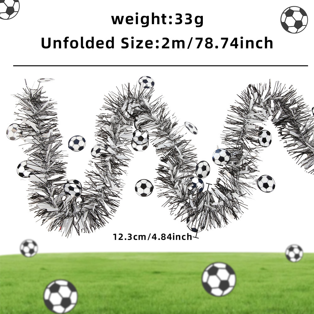 2m blanco y negro barra de fútbol