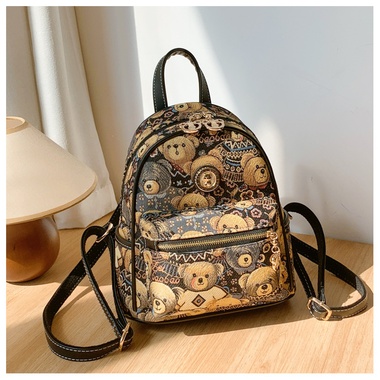 2024 new leisure schoolbag niche commuter leisure large capacity backpack_voghion.com