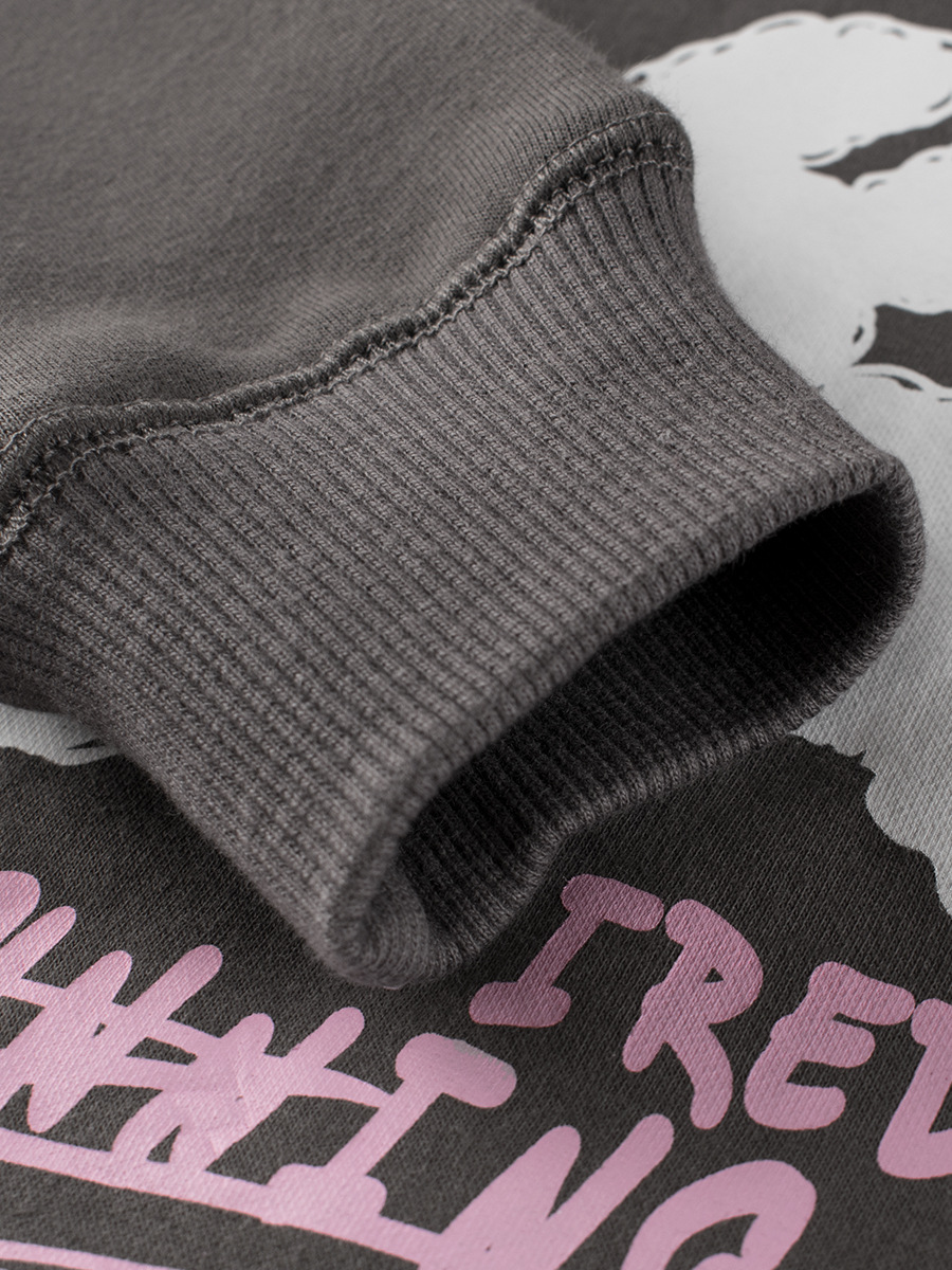 GRrr ropa para niños transfronteriza Otoño e Invierno suéter mediano y grande para niños con forro polar para hombres y mujeres camisa pullover suministro en vivo entrega de una pieza