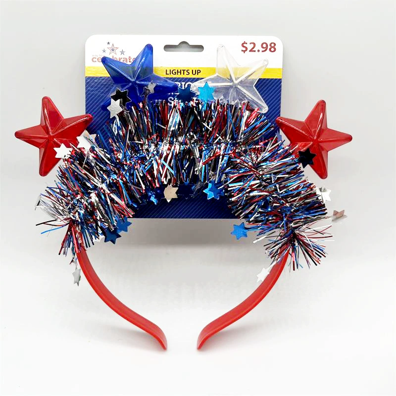 LED повязка, украшения, США