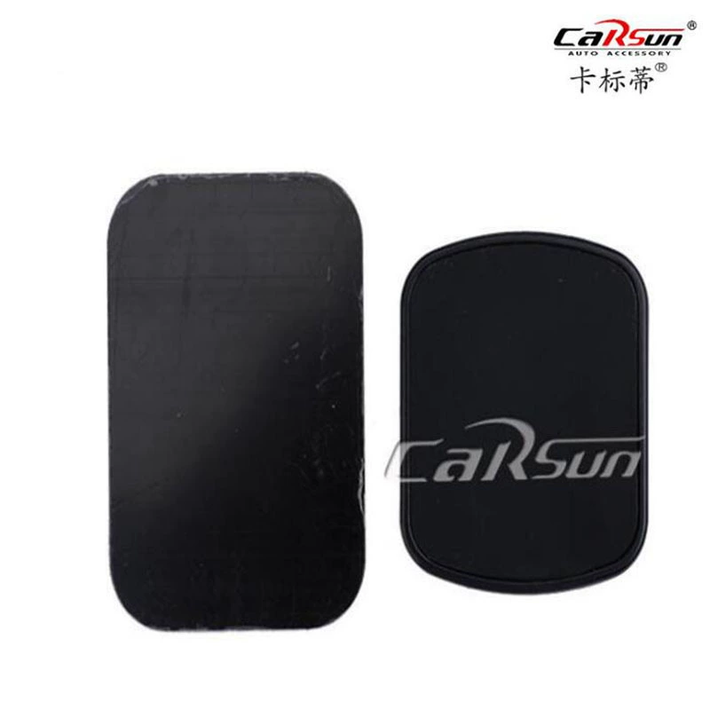 Черный квадратный Магнитный патч магнитный автомобильный мобильный телефон навигационный Кронштейн Автомобильный руль Магнитный Мобильный телефон навигационный Кронштейн для мобильного телефона