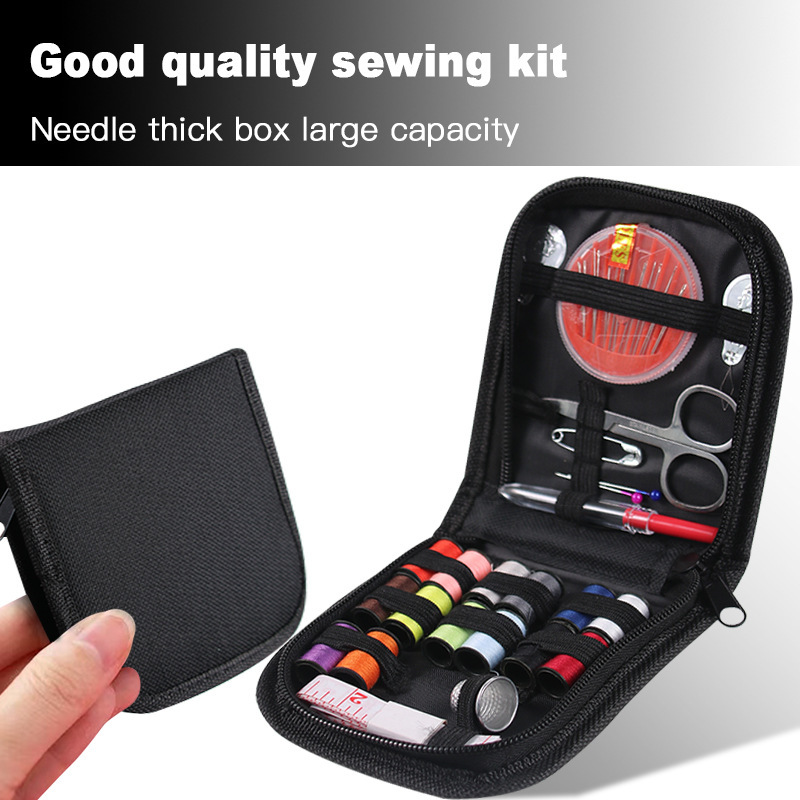 Cross-border portable household sewing tools 27 sewing boxes suit sewing thread suit sewing kits Cross-border portable household sewing tools 27 sewing boxes suit sewing thread suit sewing kits