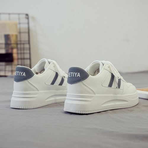 2024 spring new model white shoes women's shoes dad shell sneakers casual sports white shoes ins trend