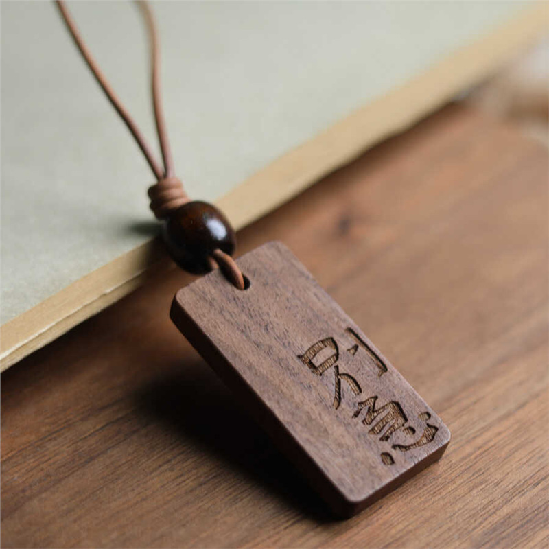 Take Your Time, Heal Slowly, Decompress, New Chinese Style National Style Bag Pendant Jewelry, Japanese Style Gifts for Boys and Girls