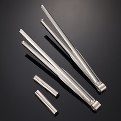 Aion 304 stainless steel chopsticks clips multi-specification hotel barbecue tip clips barbecue large pliers for home use