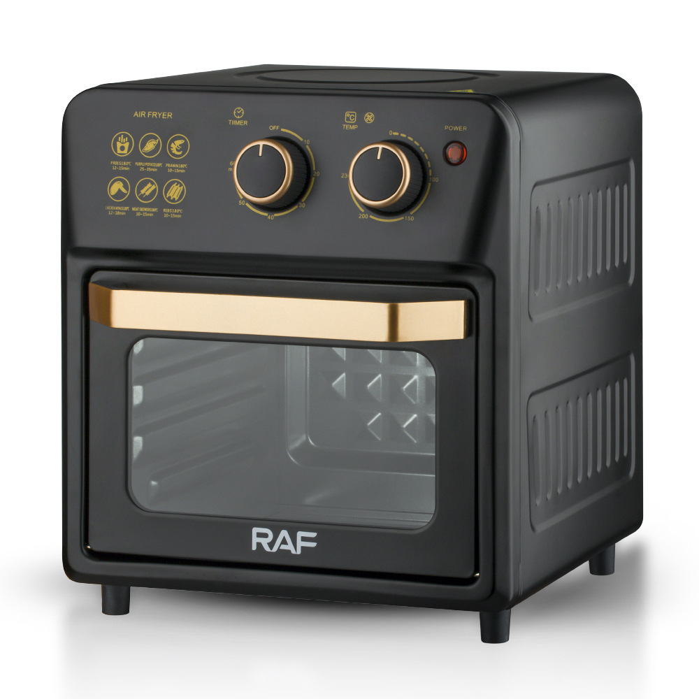 Intelligent Air Fryer Oven 14l Fully Automatic Household Appliance_voghion.com