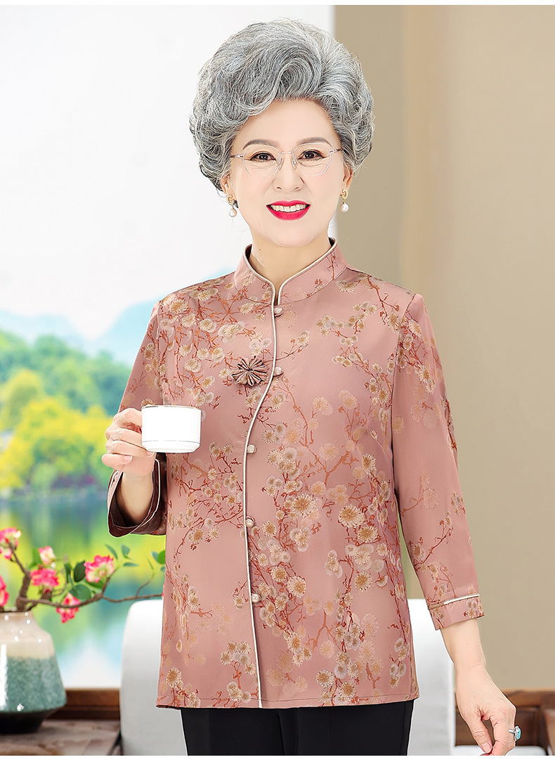 C5184 750K ÁO SƠ MI NỮ SHERYG MÙA HÈ TRUNG NIÊN THỜI TRANG NỮ VẢI VOAN G02 SẢN PHẨM MỚI