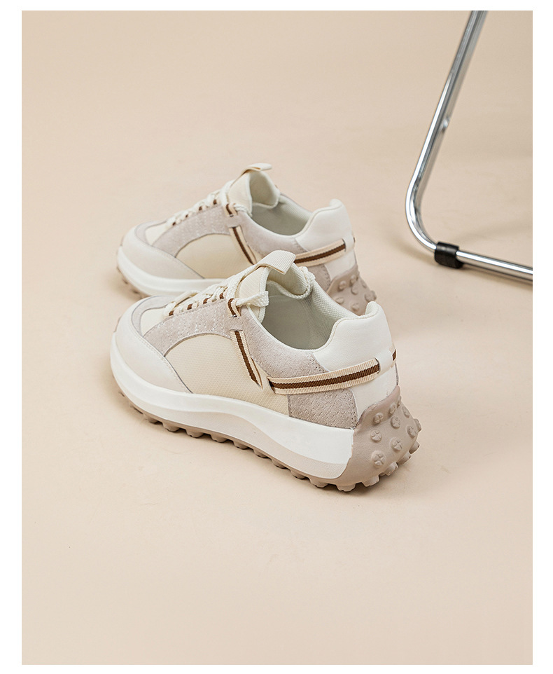 Women Running Shoes Walking Shoes Tennis Shoes Sneakers Rubber Sole Easy To Clean Cushioned Shock Absorption Footwear Sneakers_voghion.com