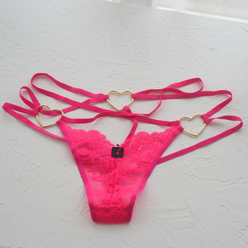 Canadian Las*Nza Bundled Style Underwear Sexy Thin Strap Pure Lust Lace Underwear Seamless Thong Women's Export Canadian Las*Nza Bundled Style Underwear Sexy Thin Strap Pure Lust Lace Underwear Seamless Thong Women's Export