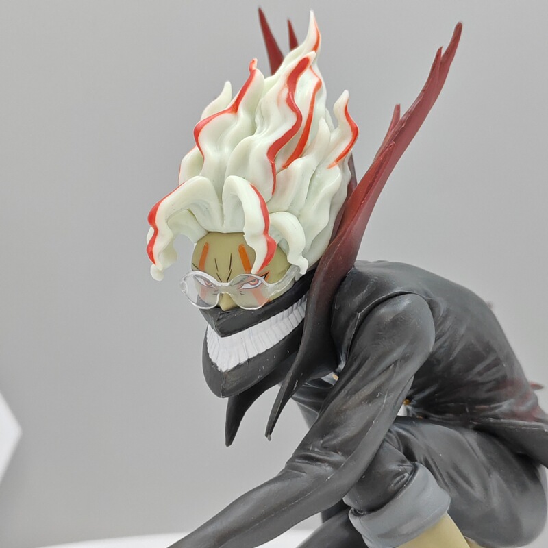 超自然武装ダンダンパーティーが高倉健エカレンに変身 フィギュアモデル パッケージインスタントラーメン 風景装飾品|undefined