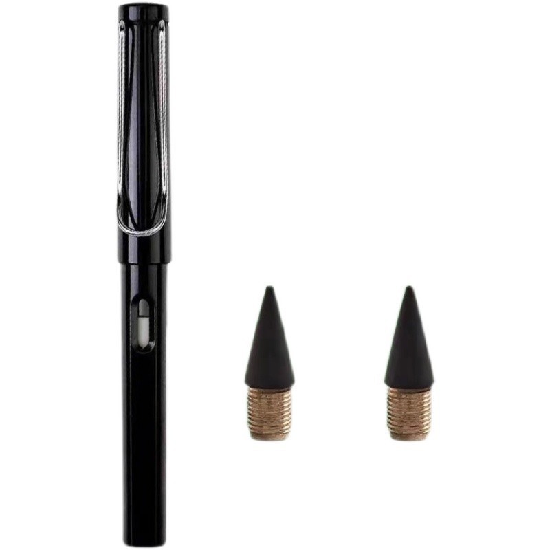 Nueva tecnología negra sin lápiz sin tinta eterna lápiz no puede terminar de Pintar no es fácil de romper lápiz de Estudiante