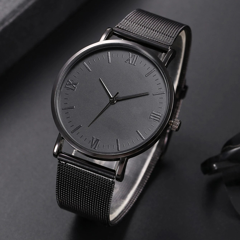 Casual Solid Color Quartz Men's Watches display picture 5