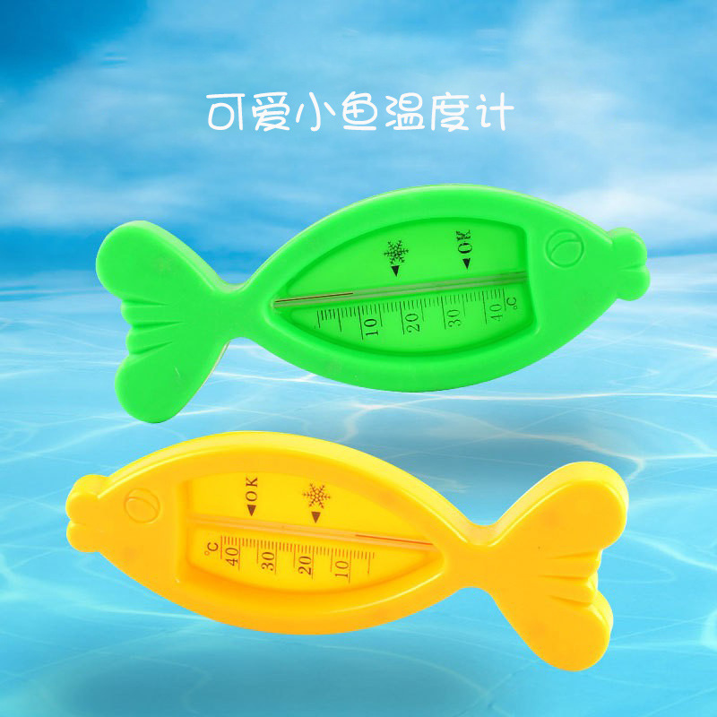 Termómetro de baño para bebés recién nacidos termómetro de baño para bebés recién nacidos termómetro de agua para niños pequeños tarjeta de temperatura de agua para peces pequeños image 3
