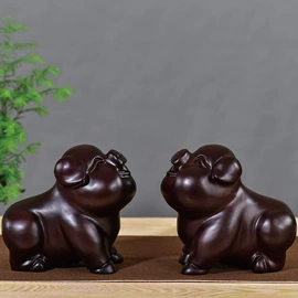 木雕/根雕;木质工艺品;香炉