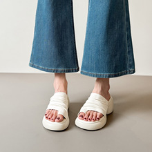 7CM��ˮ̨�ָ�2026�ļ���ɫ��װٴ�����һ���⴩����ЬŮɳ̲Ь