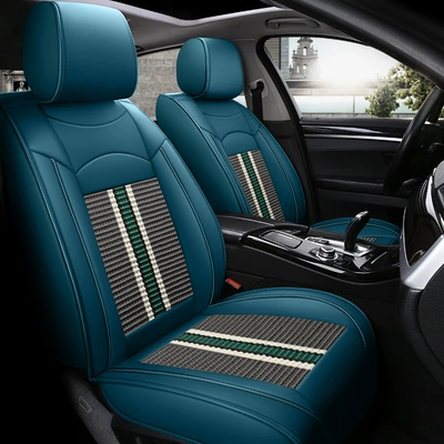 All Seasons, Full Surround Seat Cover, Four Seasons Pad - blue-gray-standard-version-general-purpose