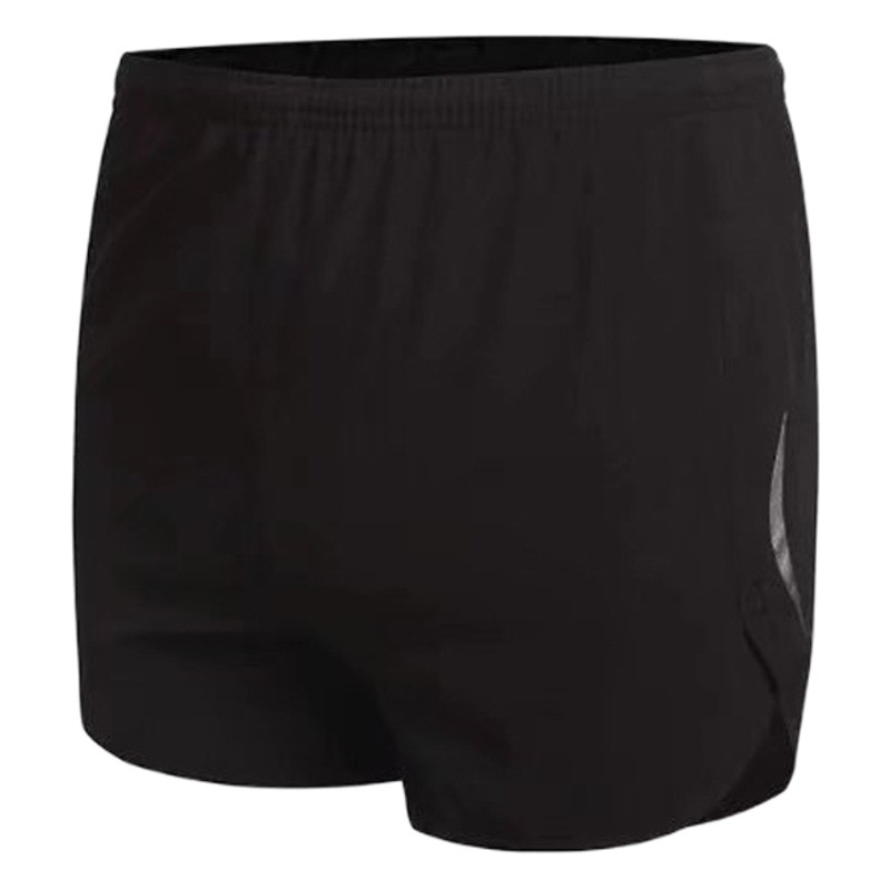Deportes corriendo pantalones de tres puntos de secado rápido pantalones cortos de pista y campo hombres con forro maratón profesional deportes entrenamiento físico verano