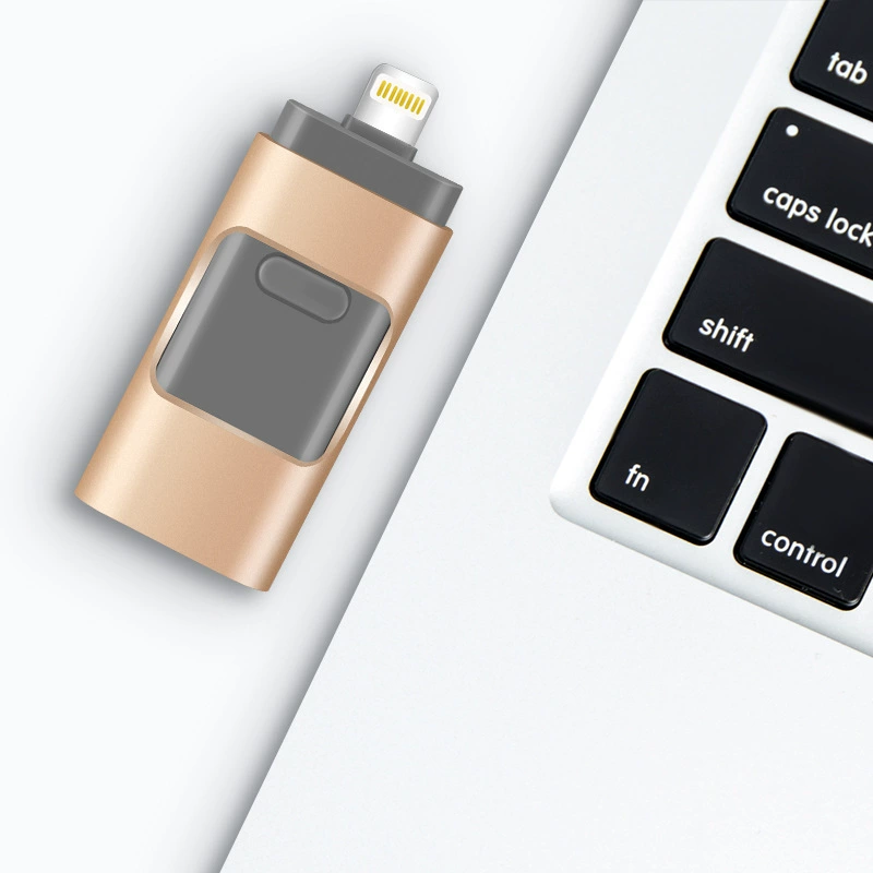 Apple, совместимый мобильный телефон, флеш-накопитель USB высокого быстродействия, (跨境贸易), 32Гб, G64, 64Гб, G128, 128Гб, G256, 256Гб, Android