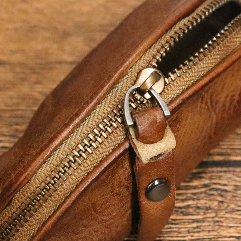 Īstas ādas soma, personalizēta vienkārša, ar pirmo kārtu no augu miecētas govs ādas, roku darbs, automašīnas atslēgu maciņš abiem._voghion.com