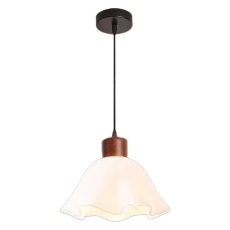 Lámpara de comedor moderna minimalista japonesa lámpara de mesa de comedor minimalista nórdica creativa madera cama cama pequeña lámpara de cama