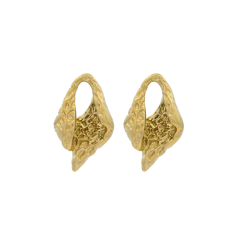 La nueva personalidad de la moda de Xuping, pendientes de moda retro de alta gama, diseño de nicho, pendientes exquisitos de todo fósforo al por mayor