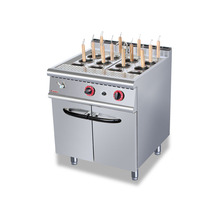 佳斯特JZH-RM-12十二头燃气不锈钢商用煮面炉多功能组合炉中餐厅