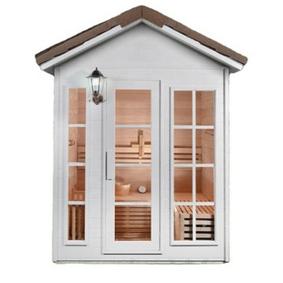 Factory price 6 people outdoor steam 9kw steam sauna room for sale
