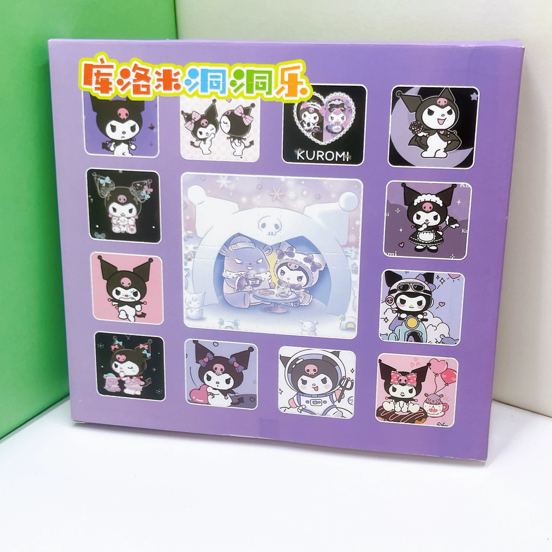 Danzi Sanrio 20-дырочные музыкальные слепые коробки куклы - смешанные узоры медведи, детская игрушка наградной выпуск