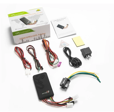 Gps Tracker Overseas Version Classic Gt06 New Car-Mounted Locator Gps Tracker App Management (GPS Locator) - 06-old-style