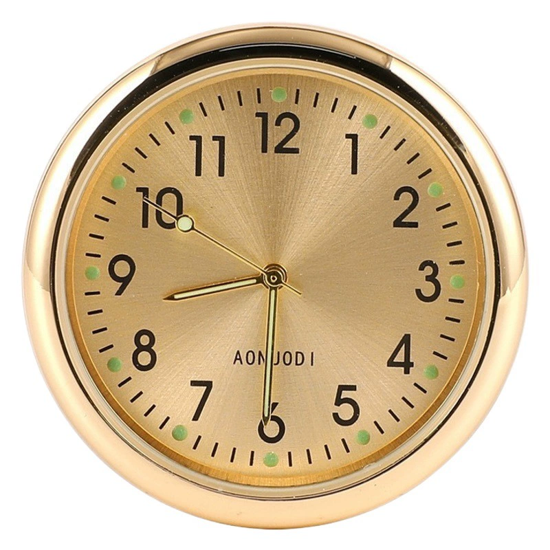 Автомобильные часы для различных моделей, специальные автомобильные часы, светящиеся автомобильные кварцевые часы, оптовые металлические автомобильные часы.