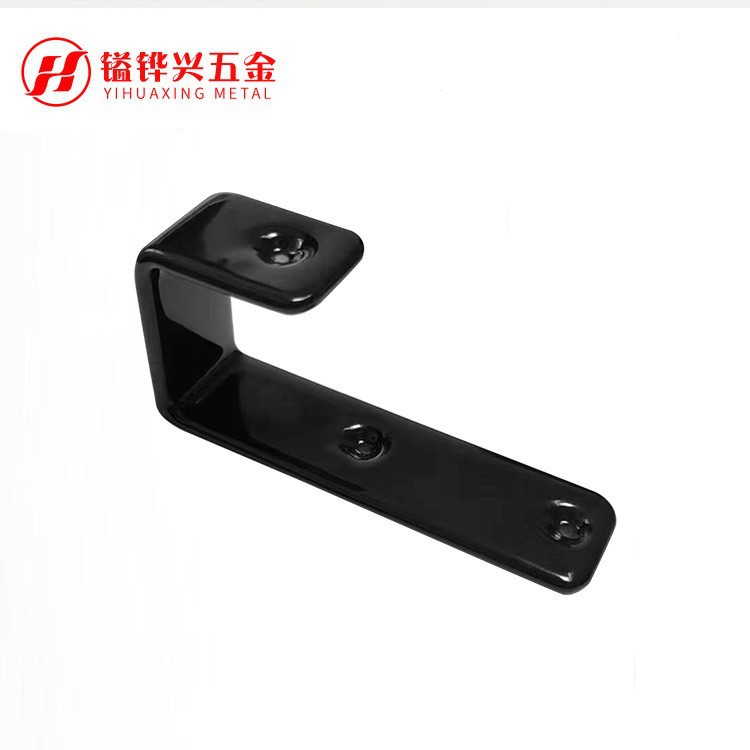现货批发7字梯白色包胶梯钩上下床内空25MM挂钩家用包塑