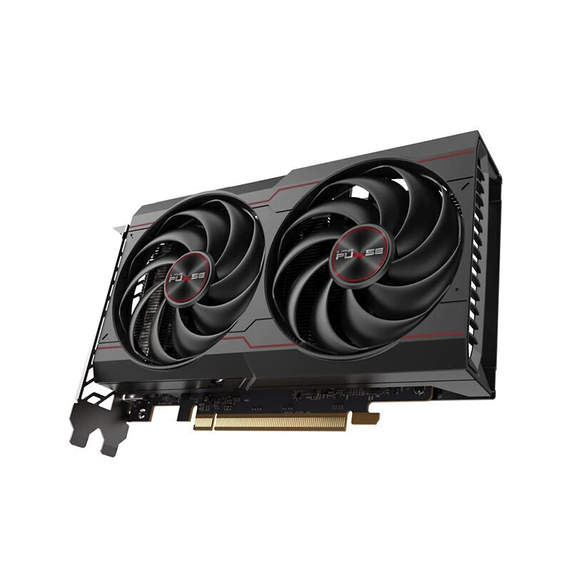 Подходит для настольного ПК Sapphire AMD RX6600 8Г платиновая независимая игровая видеокарта