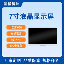 7��Һ���@ʾ�����l 1024*600����IPSȫҕ�� 50PINS ܇Ҏ����LCD��