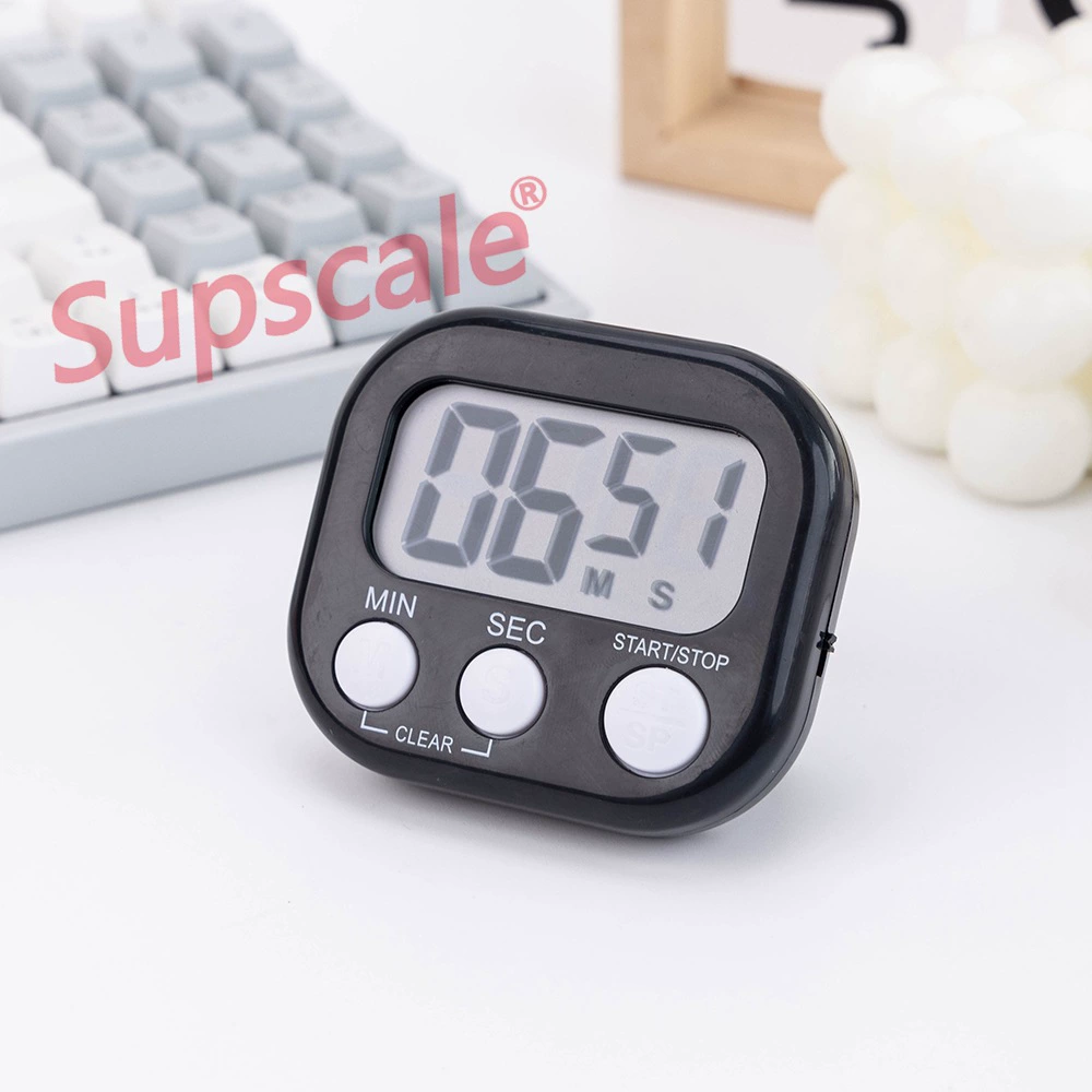 118 English Version Mini Timer for Kitchen & Baking - Digital Countdown, Easy Operation, Magnet by Gu Shi Ren