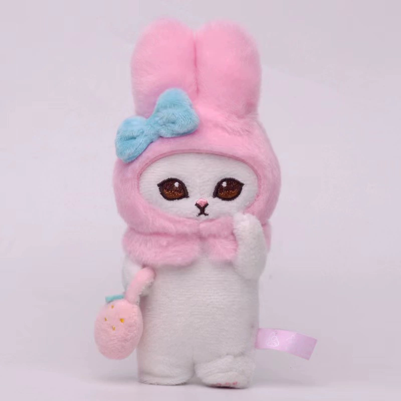 Плюшевая кукла, подвеска мультфильм, рюкзак, украшение для сумки, кот