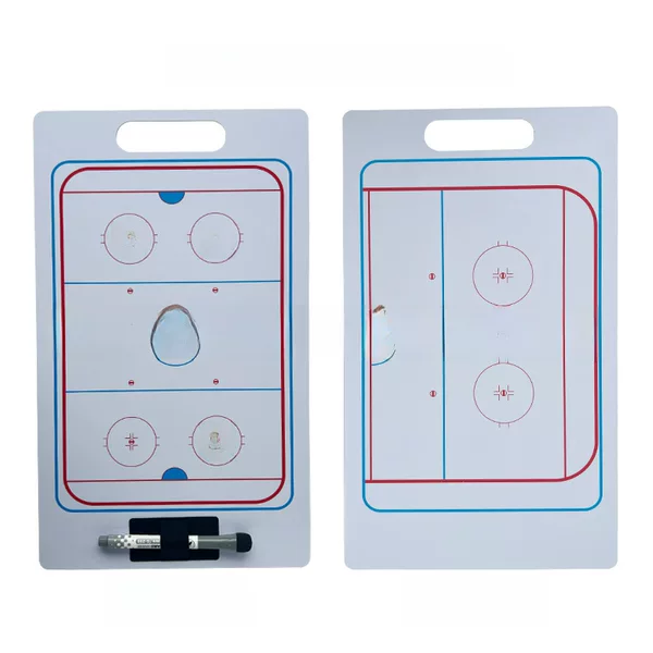 In stock wholesale ice hockey tactical board football basketball tactical board drill command board baseball handball coach Board