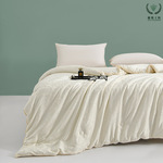 奢世希尔顿双宫蚕丝被100桑蚕丝正品纯棉被套手工蚕丝被芯子母被