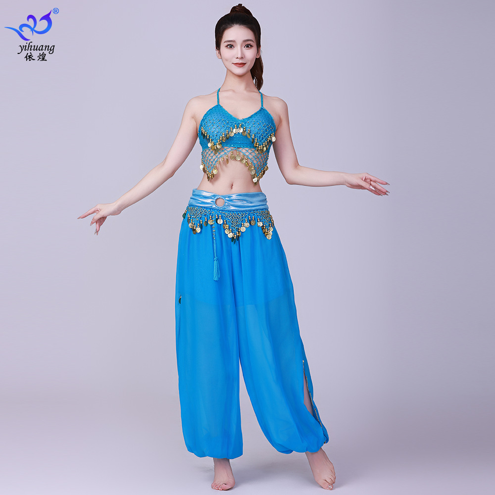 Sequin Tassel Belly Dance Costumes Stage Performance Costumes Indian Dance Costumes Party Dance Costumes Tribal Dance Costumes