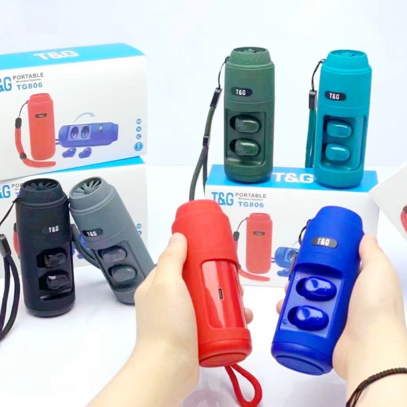 Expansión transfronteriza TG806 auriculares inalámbricos TWS estéreo de dos oídos deportivos integrados auriculares Bluetooth micrófono