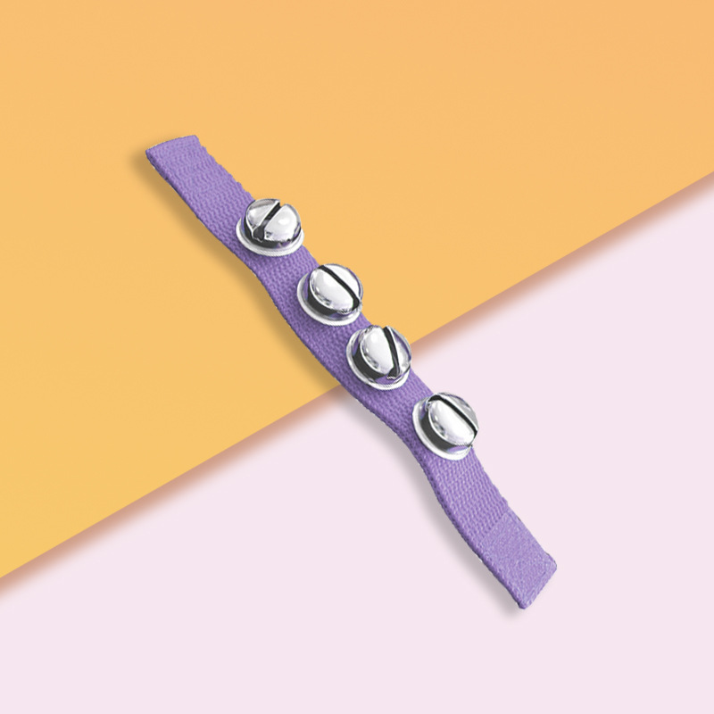 Niños al por mayor pequeña muñeca campana kindergarten educación temprana música juguete instrumento de percusión juguete los niños pequeños Bell