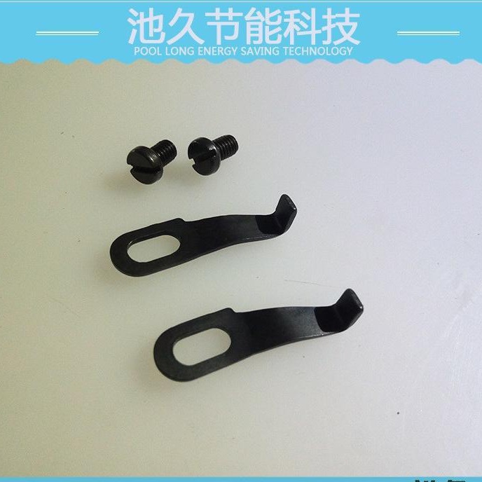 供应纺机配件 3314/124-19701弹簧片带螺丝  杆钉扣机系列