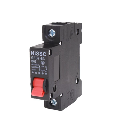 Switch 48V60V72V Dc Circuit Breaker: Other Electric Vehicle Accessories
