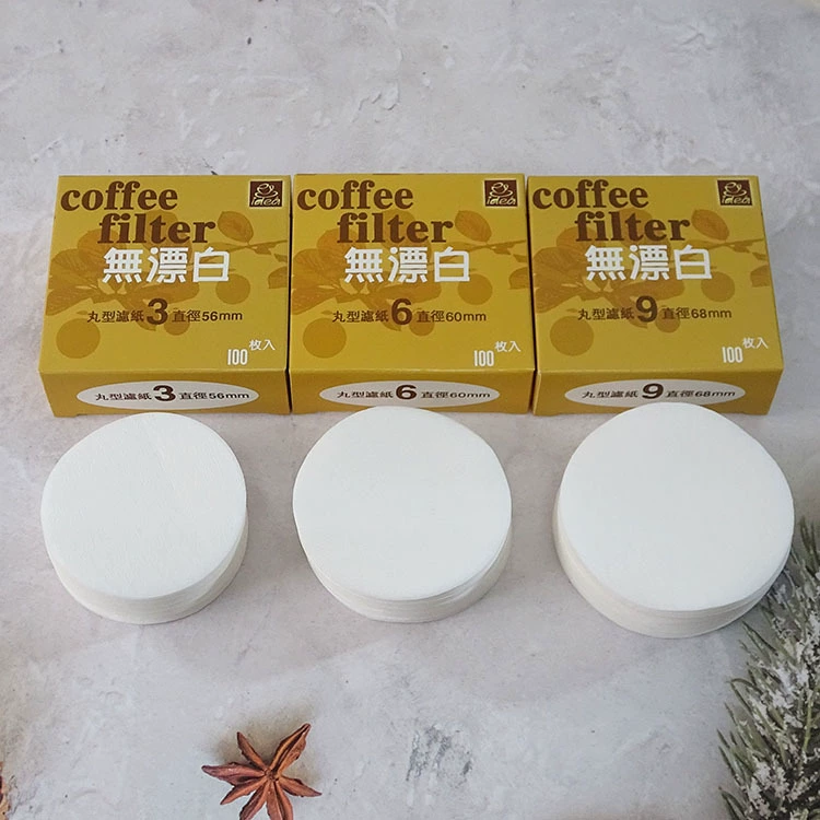 Фильтровальная бумага для кофе, горшок для мока No369, круглая капельная бумага для капель Aile под давлением, вьетнамский фильтр-чашка, фильтровальная бумага для кофе ручной работы
