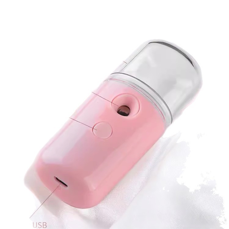 水分補給器具、ナノスプレー、酸素注入、携帯用顔保湿、小型フェイシャルスチーマー、コールドスプレー、手持ち式加湿美容器具|undefined