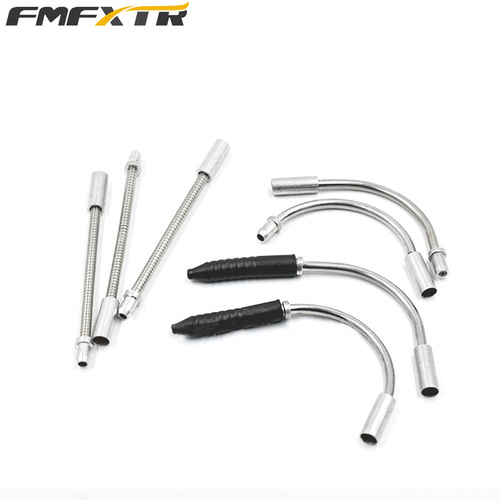 Bicycle V-brake elbow pipe, mountain bike cable brake pipe, rubber pipe, universal brake accessories device