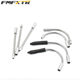Bicycle V-brake elbow pipe line passing pipe mountain bike line brake pipe rubber pipe universal brake accessories device