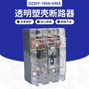Автоматический выключатель DZ20Y 100–1600 А