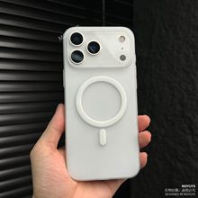 适用苹果iphone17手机壳17promax超轻薄17air磁吸17pro半透明pp壳