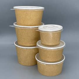 配一次性筷子多规格可选加厚牛皮酸辣粉牛肉粉牛肉汤米线拌面纸碗