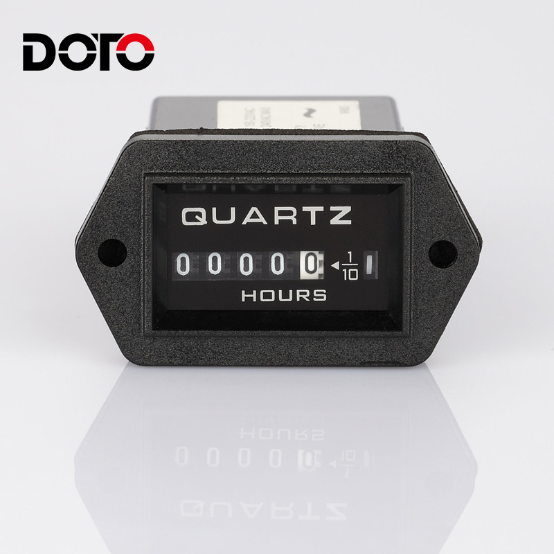 石英电子计时器 全密封式计时器 工程车发电机SYS工业计时器